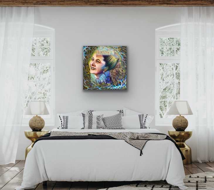 «Sparkling brightness Vivien Leigh» - 2