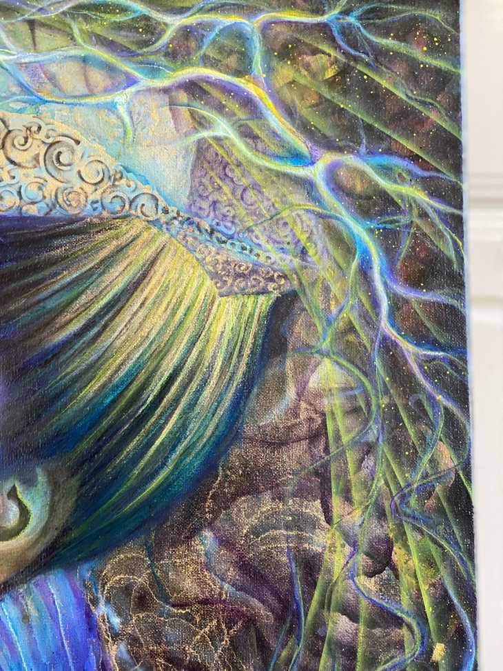 «Sparkling brightness Vivien Leigh» - 4
