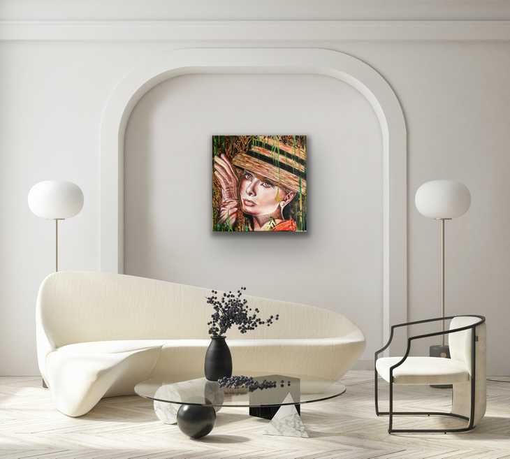 «Gracefully Delightful Audrey Hepburn» - 5