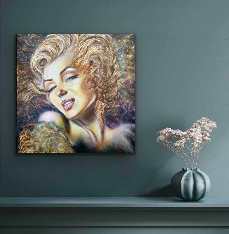 «The seductive charm of Marlene Monroe» - 0
