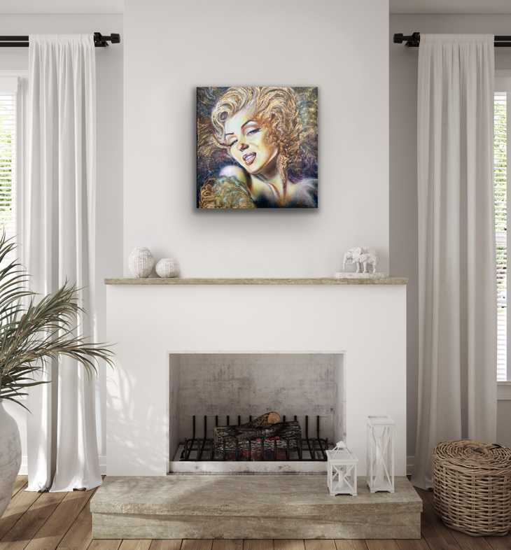«The seductive charm of Marlene Monroe» - 5