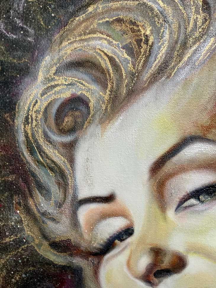 «The seductive charm of Marlene Monroe» - 8