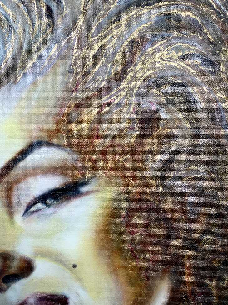 «The seductive charm of Marlene Monroe» - 6