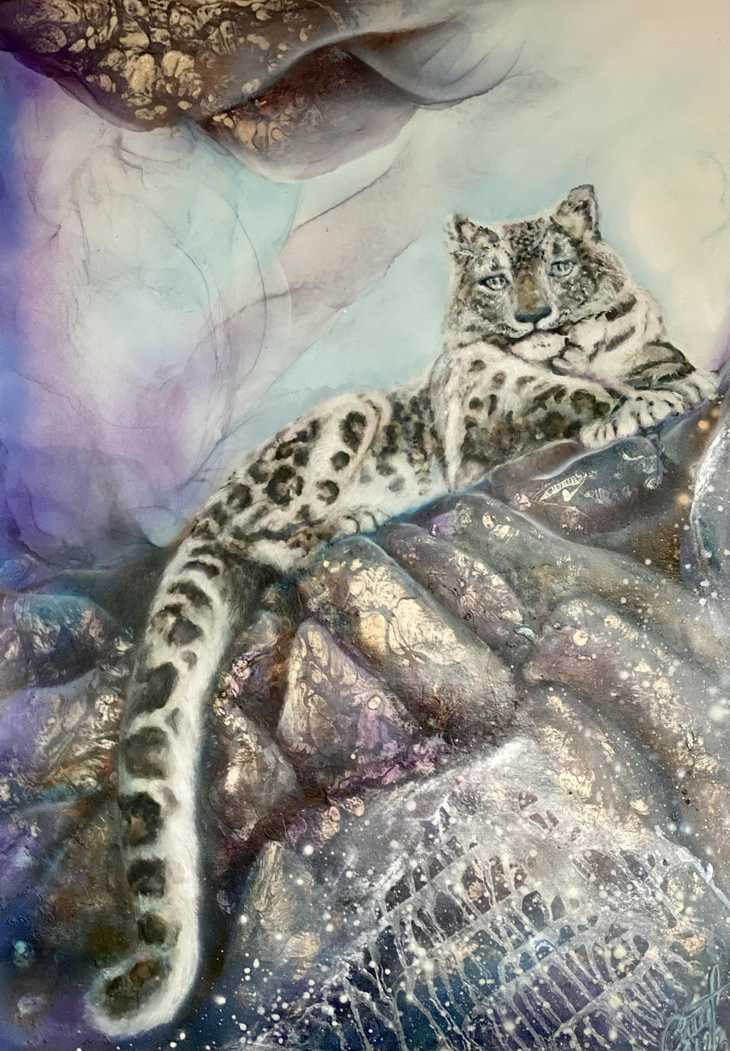 “Ghost of the mountains” - 1