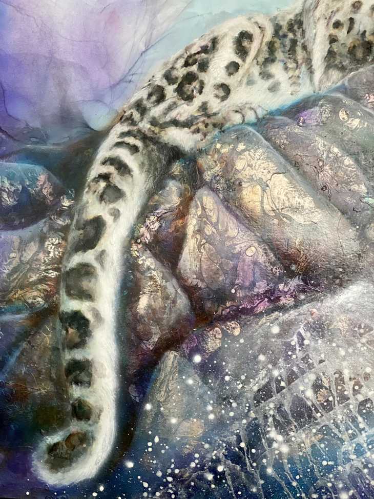 “Ghost of the mountains” - 3