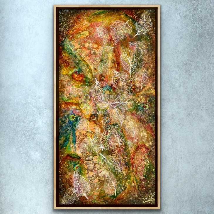 “Life in the Autumn Lake” - 7