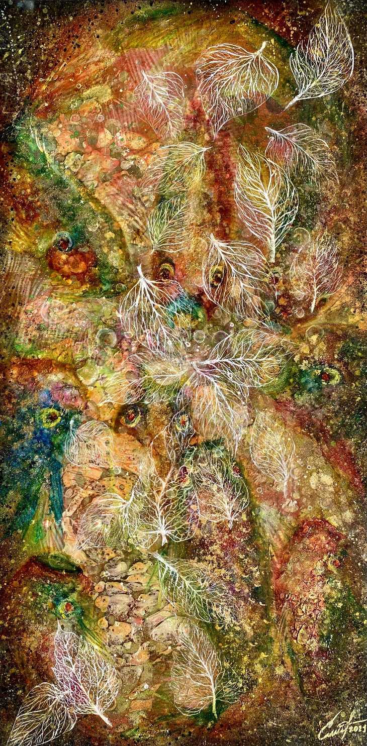 “Life in the Autumn Lake” - 35