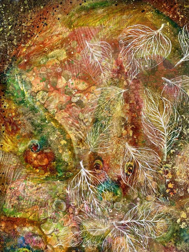“Life in the Autumn Lake” - 37