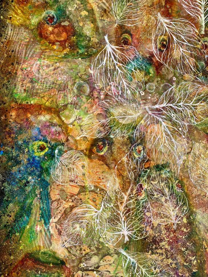 “Life in the Autumn Lake” - 25
