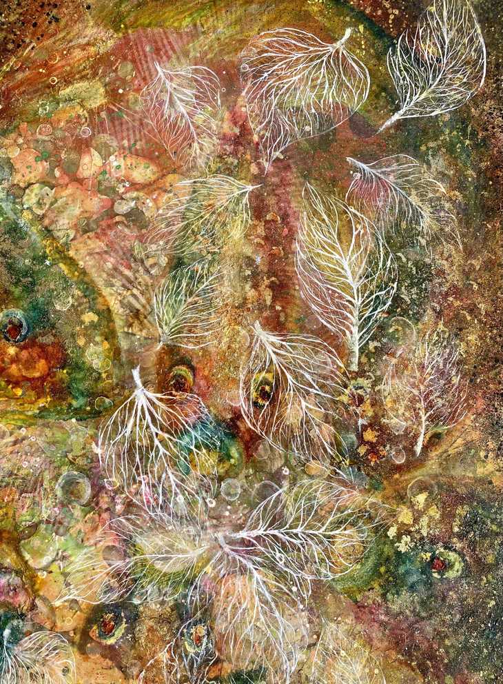 “Life in the Autumn Lake” - 33