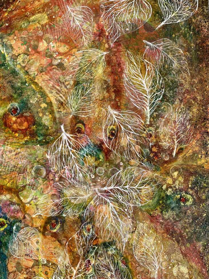 “Life in the Autumn Lake” - 38