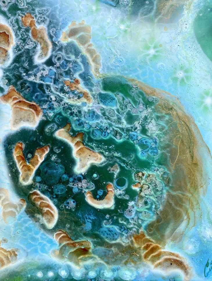 “Dance of matter with the spirit” - 0