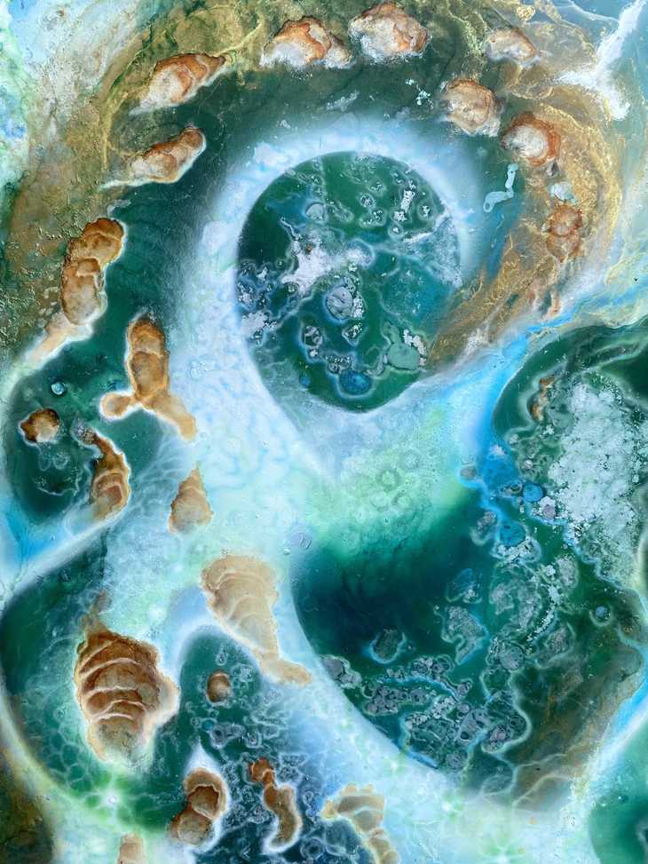 “Dance of matter with the spirit” - 1