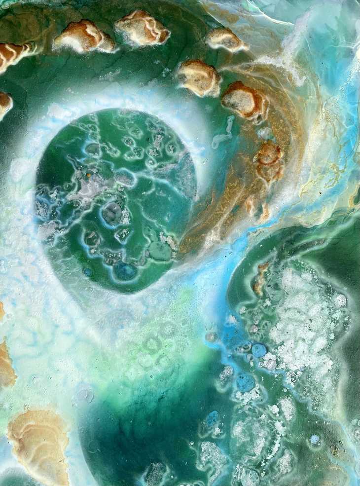 “Dance of matter with the spirit” - 2