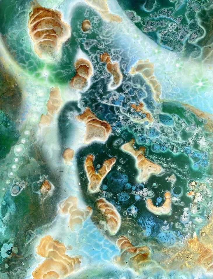 “Dance of matter with the spirit” - 4