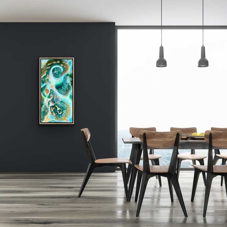 “Dance of matter with the spirit” - 10