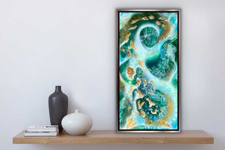 “Dance of matter with the spirit” - 24