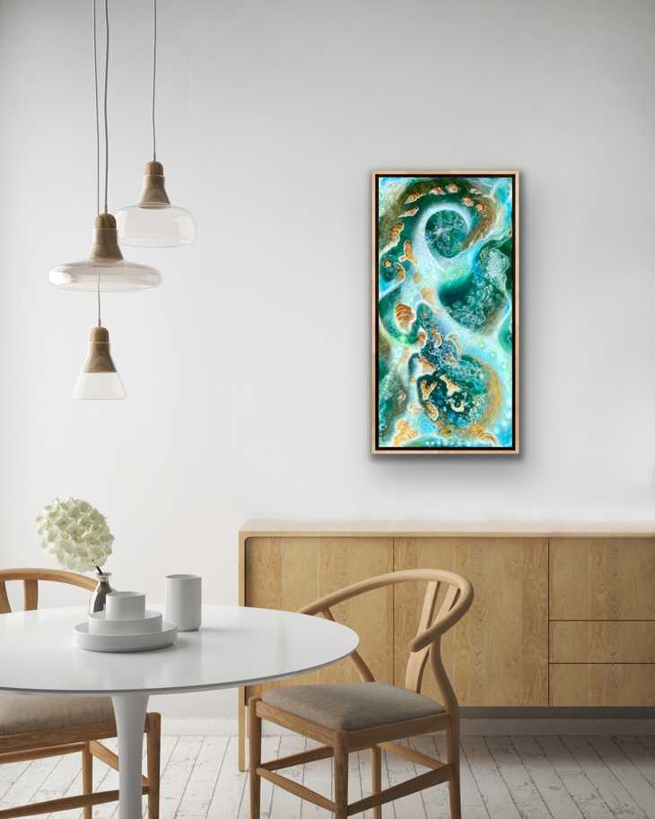 “Dance of matter with the spirit” - 17