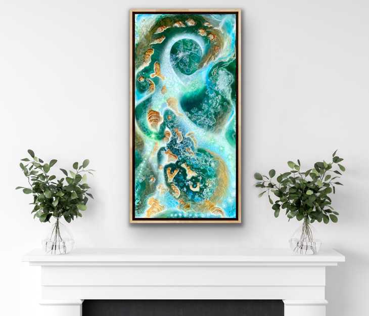 “Dance of matter with the spirit” - 16