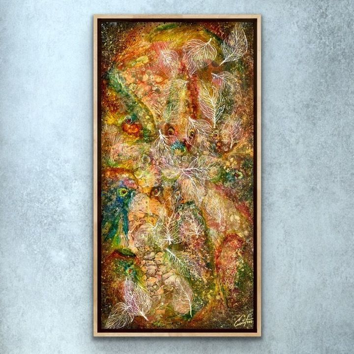 “Life in the Autumn Lake”