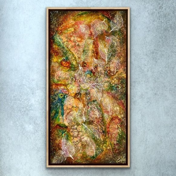 “Life in the Autumn Lake”